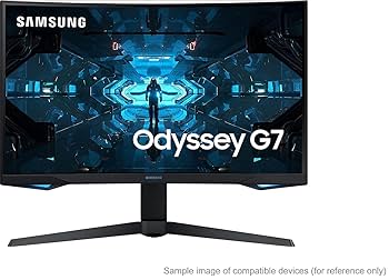 wqhd 240hz モニター samsung Odyssey G7 27インチ Amazon.com: T-Power Charger for 22V-24V Samsung Odyssey G7